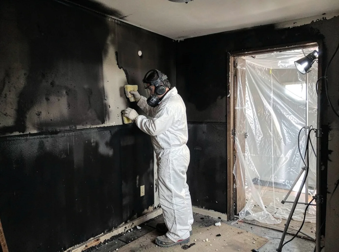 Fire Damage Restoration company in East Barre, VT