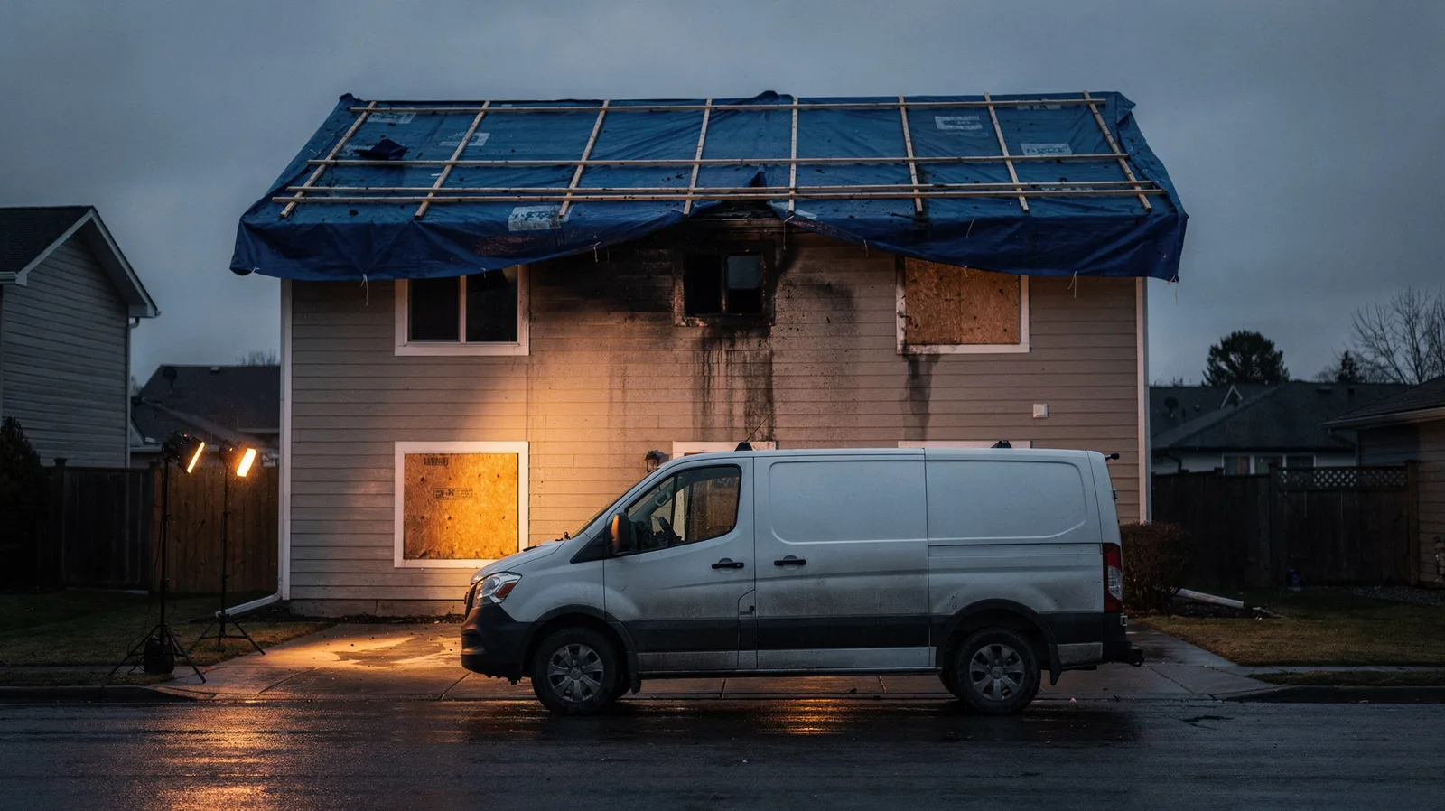 Fire Damage Restoration in East Barre, VT near me
